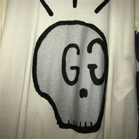 gucci ghost tshirt|gucci ghost collab for sale.